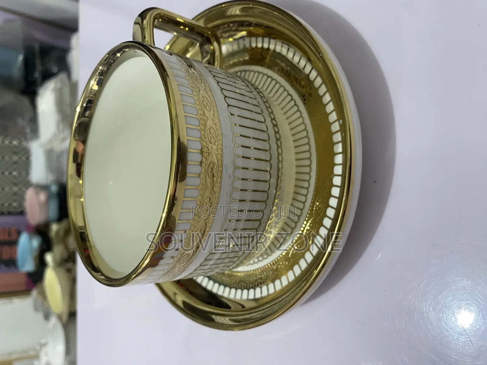 Luxury Tea Cups and Saucers