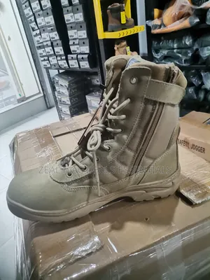 Qaulity Gallant Tactical Combat Boots With Side Zipper