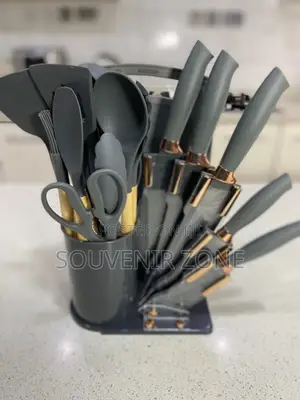 Silicon Kitchen Knife Set