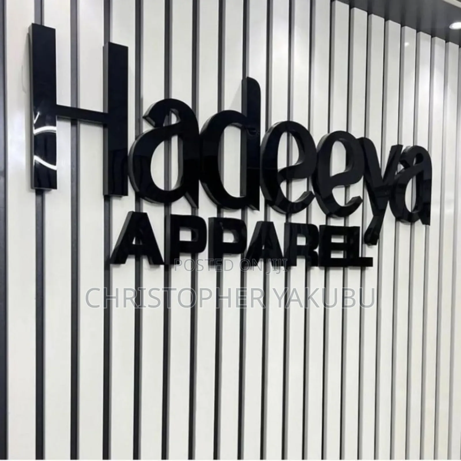 Indoor Signage