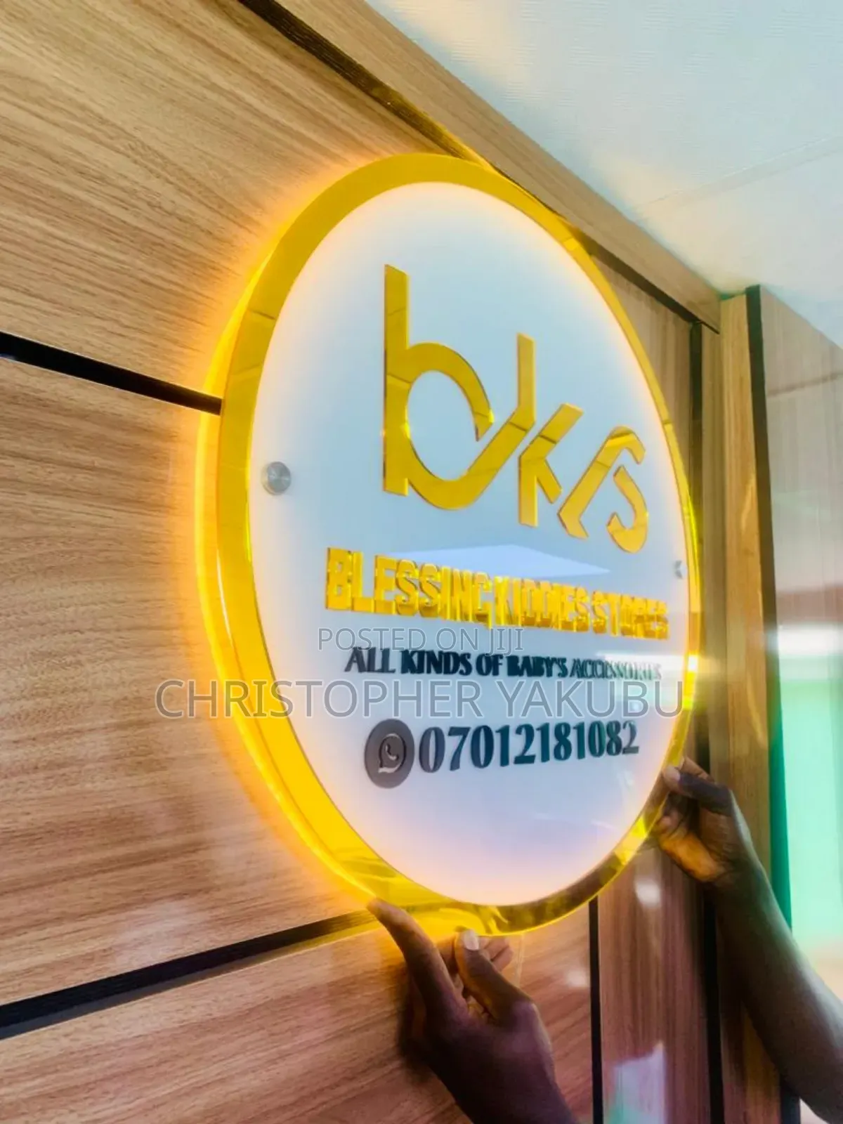 Indoor Signage