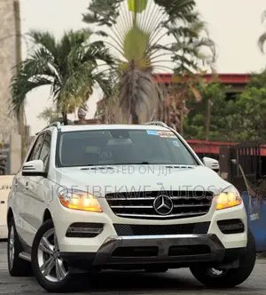 Mercedes-Benz M Class ML 350 4Matic 2013 White