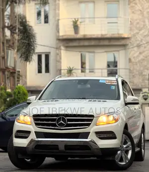 Mercedes-Benz M Class ML 350 4Matic 2013 White