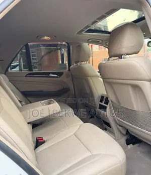 Mercedes-Benz M Class ML 350 4Matic 2012 White