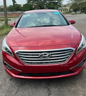 Hyundai Sonata ECO Sedan FWD (1.6L 4cyl 7A) 2017 Burgundy