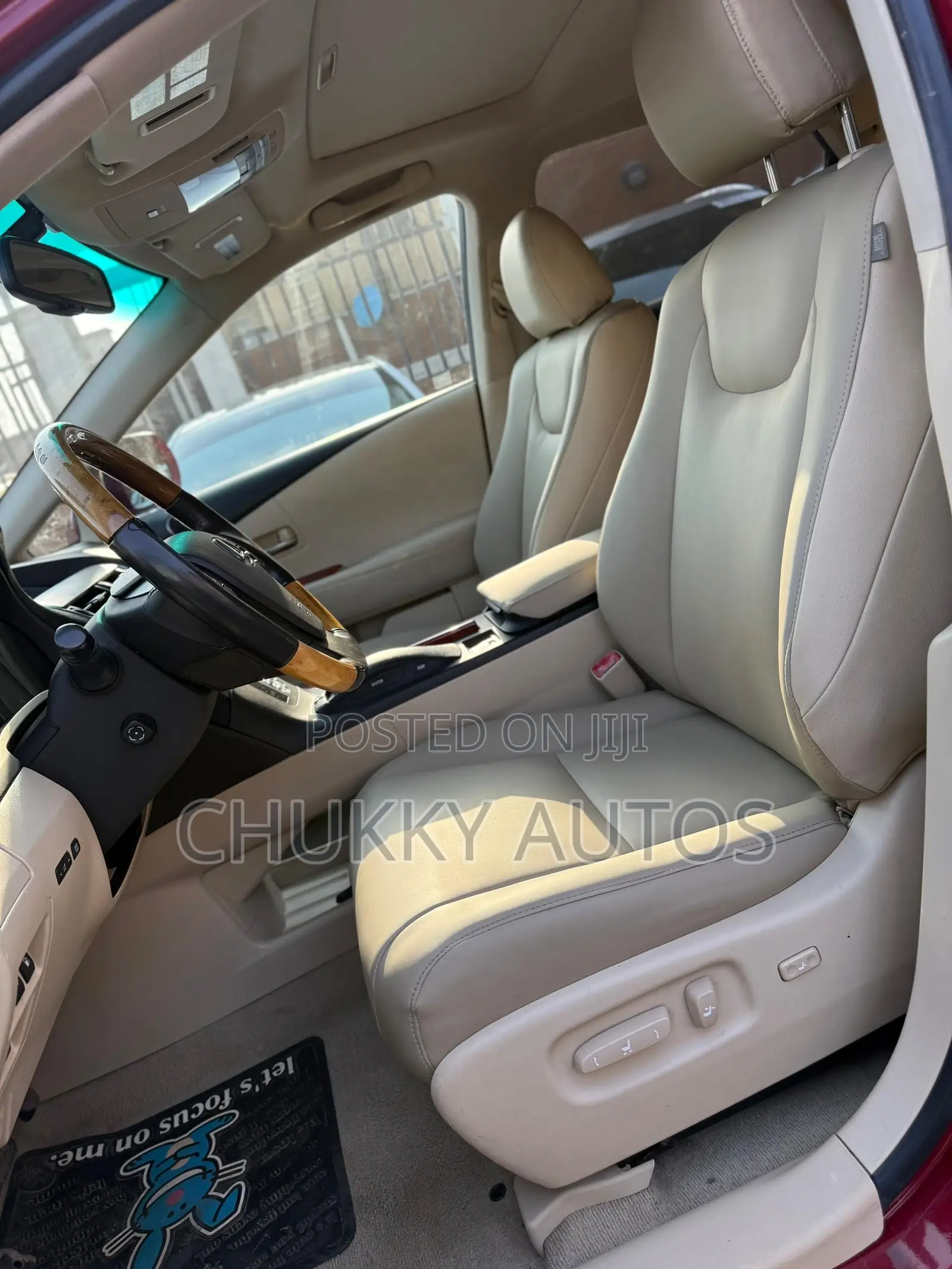 Lexus RX 350 2010 Red