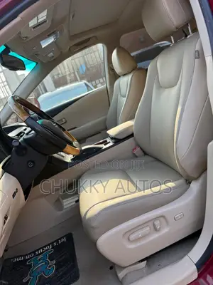 Lexus RX 350 2010 Red