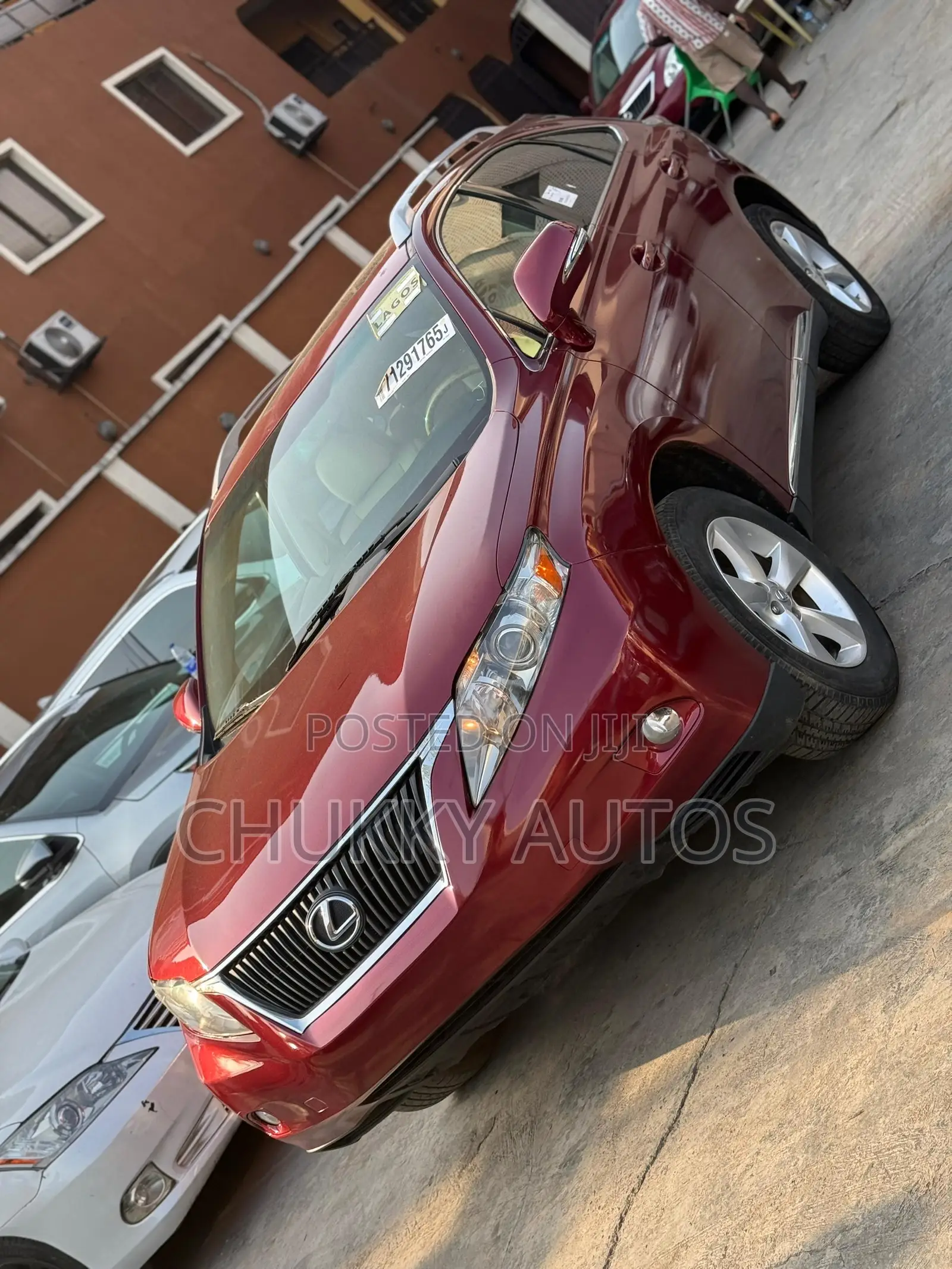 Lexus RX 350 2010 Red