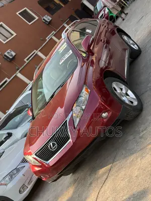 Lexus RX 350 2010 Red