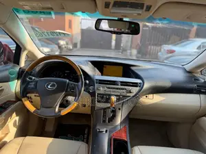 Lexus RX 350 2010 Red