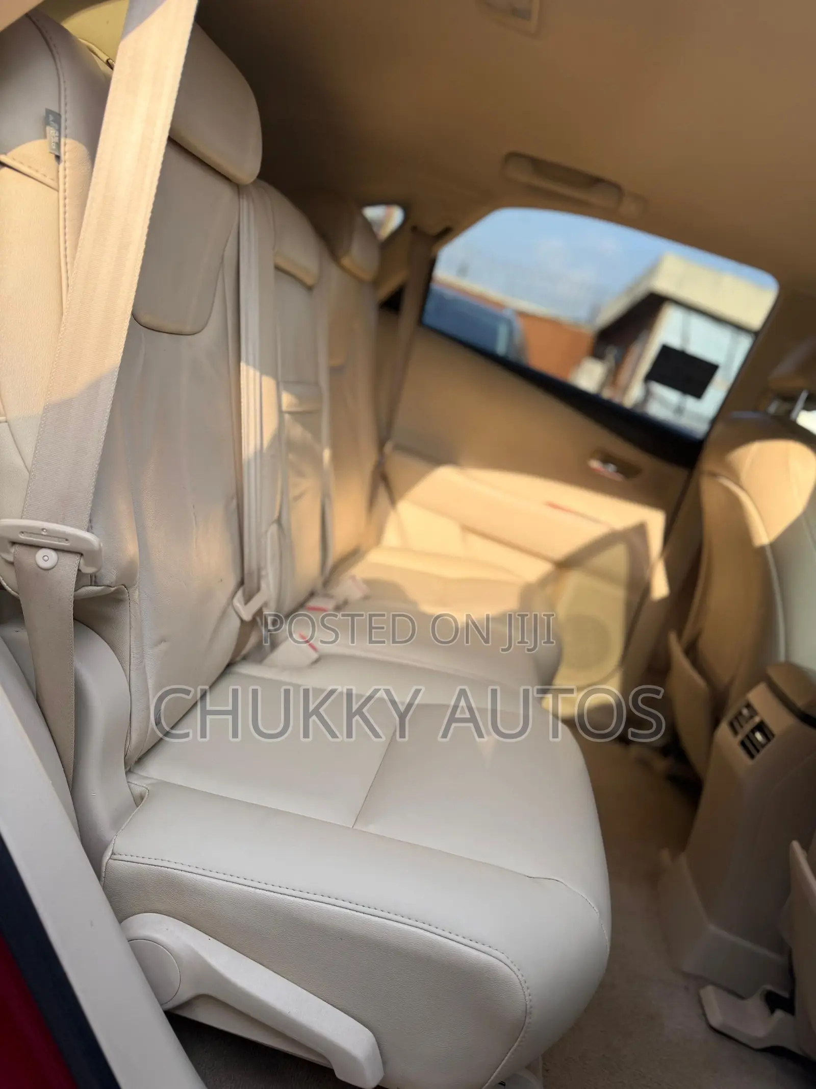 Lexus RX 350 2010 Red