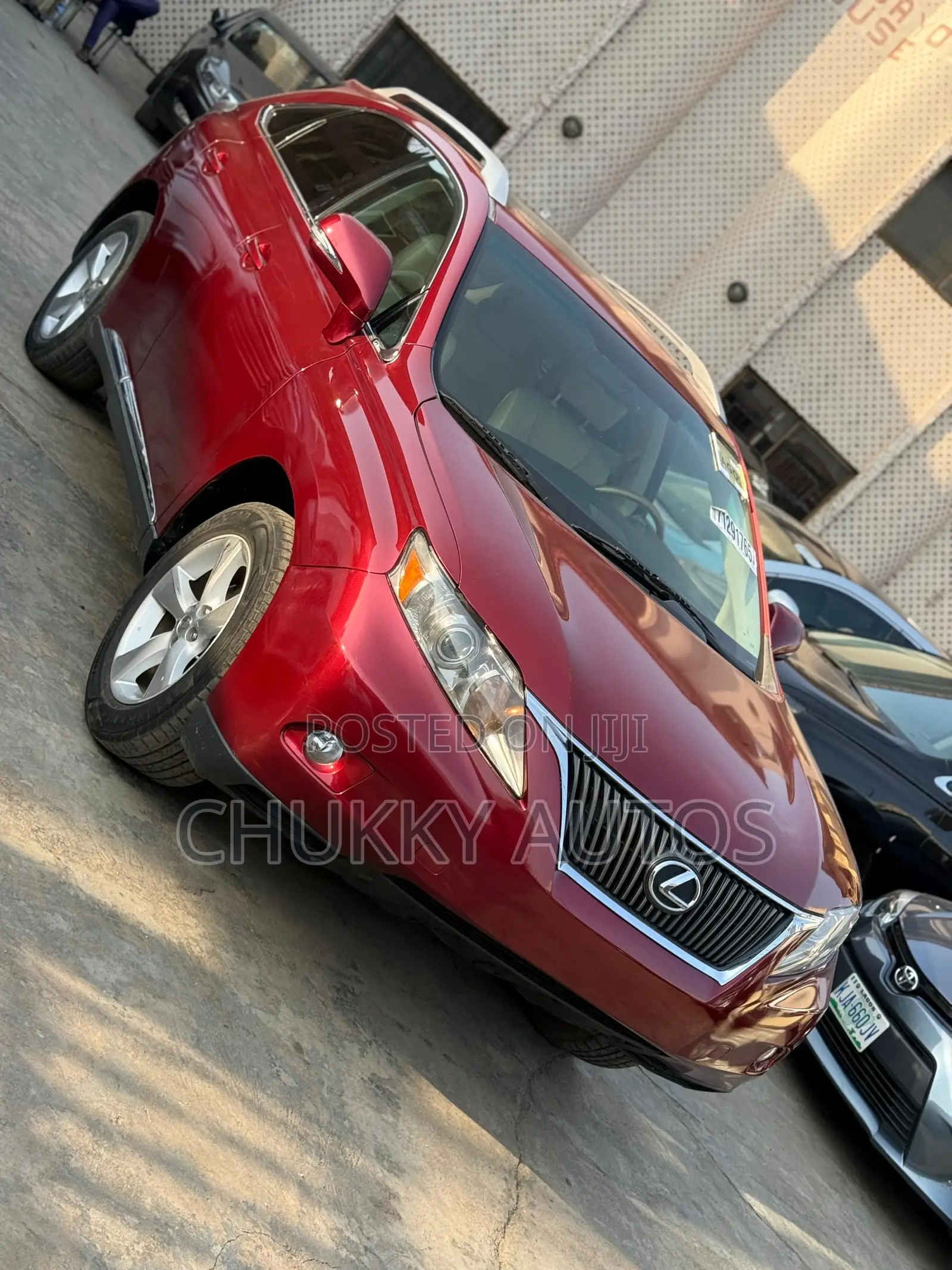 Lexus RX 350 2010 Red