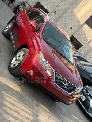 Lexus RX 350 2010 Red
