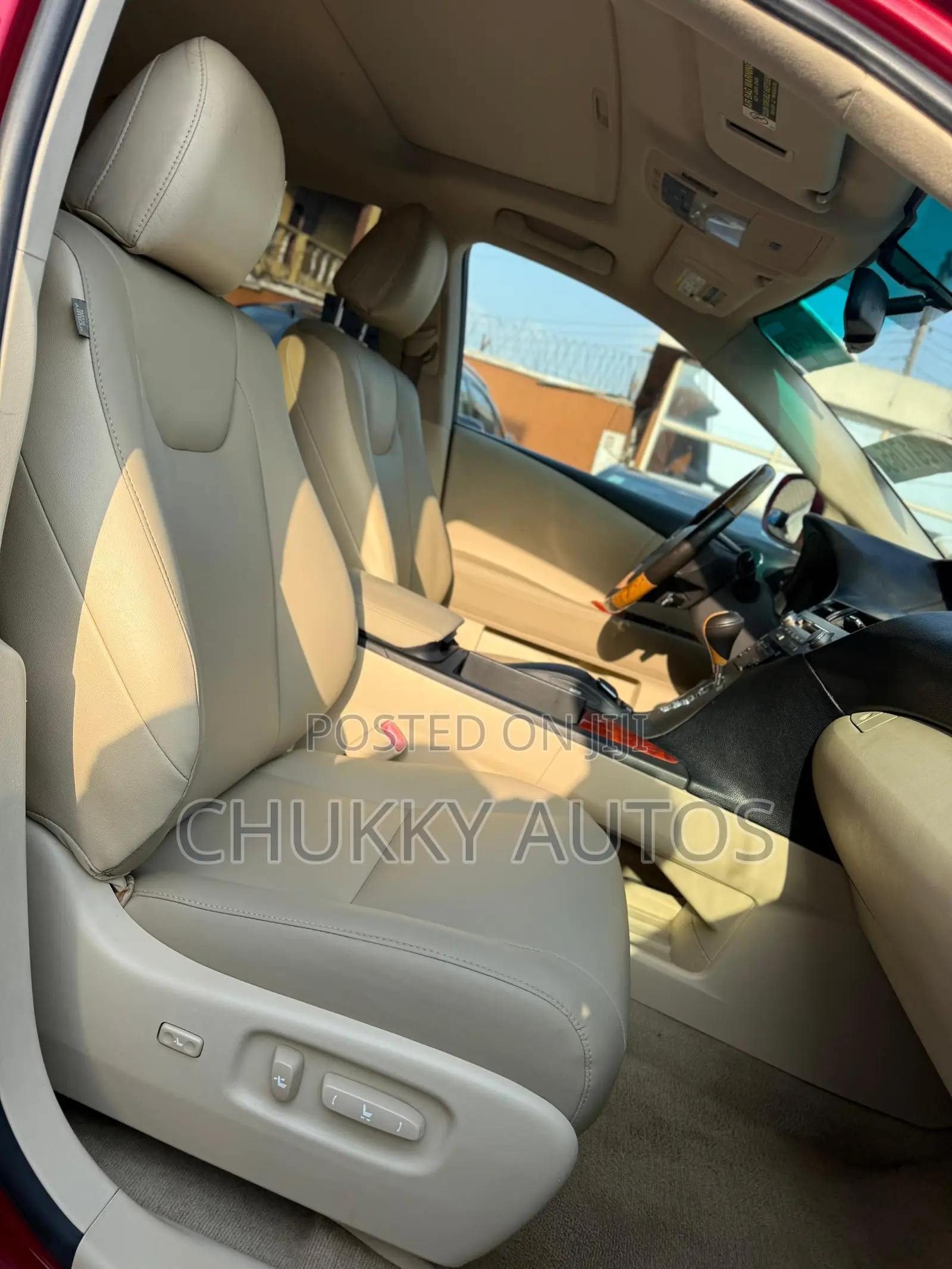 Lexus RX 350 2010 Red