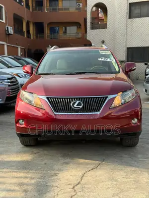 Lexus RX 350 2010 Red