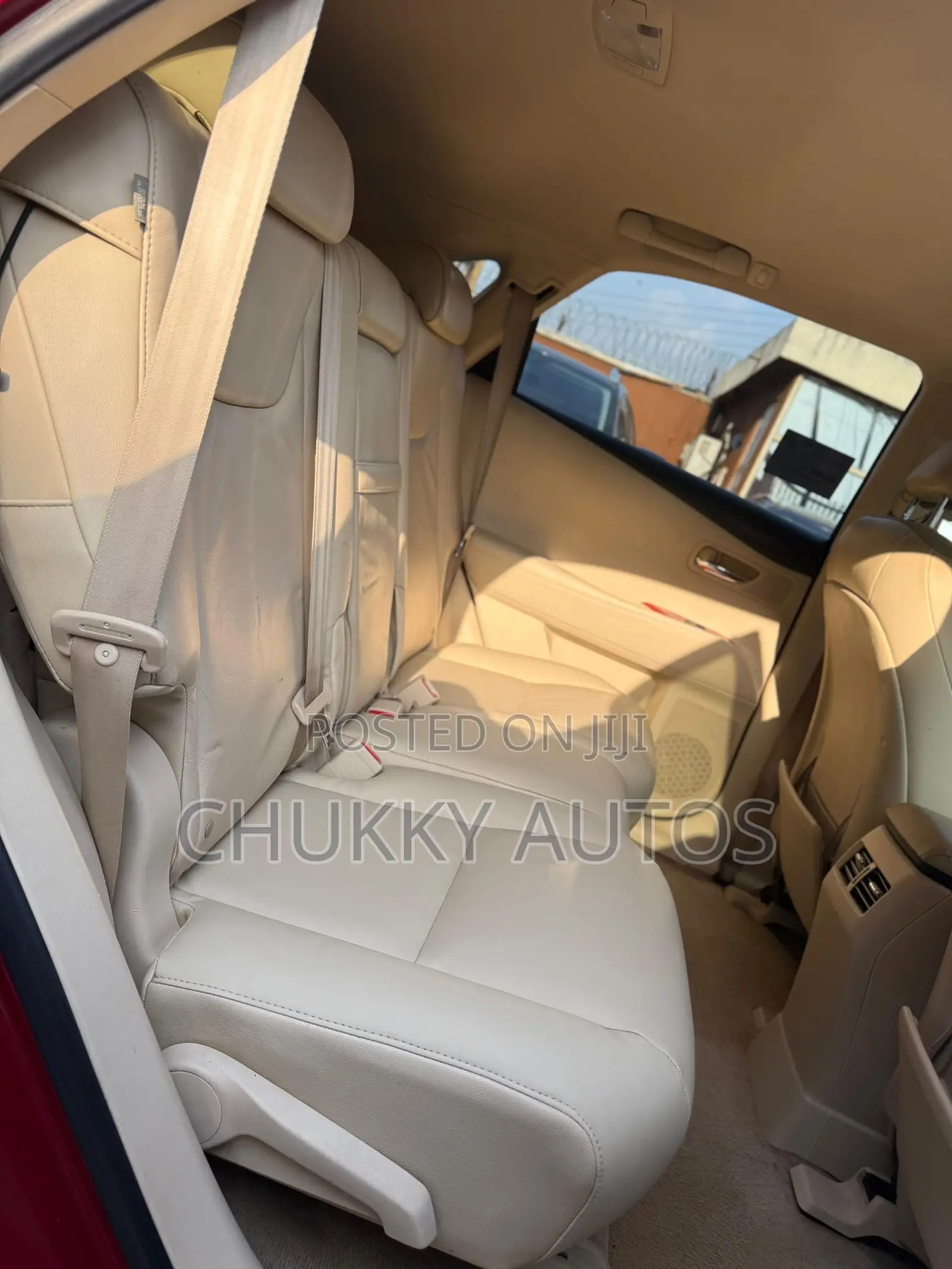 Lexus RX 350 2010 Red