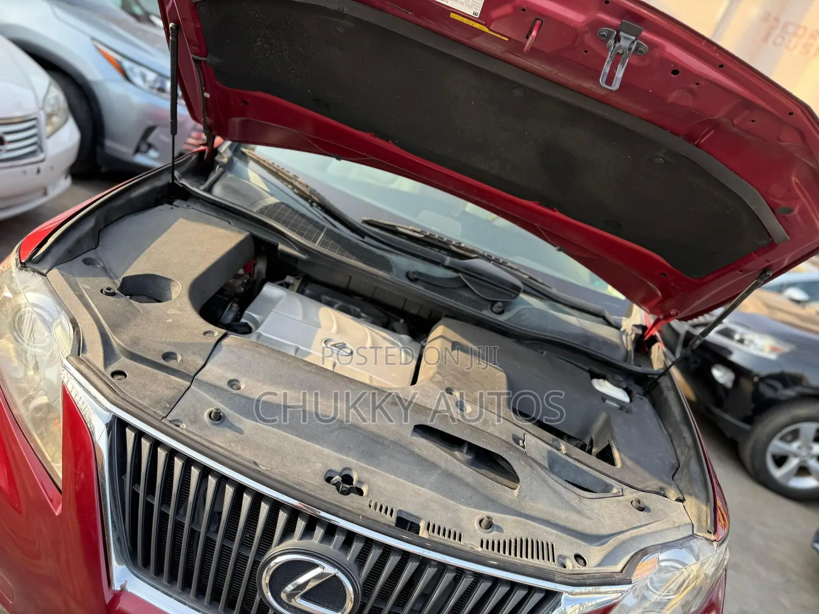 Lexus RX 350 2010 Red