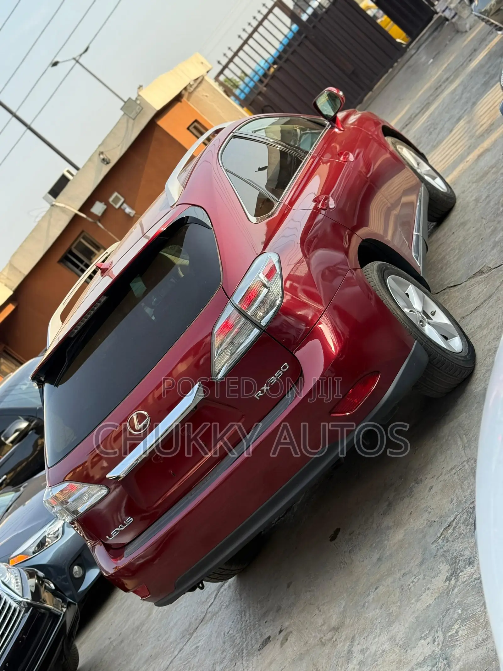 Lexus RX 350 2010 Red