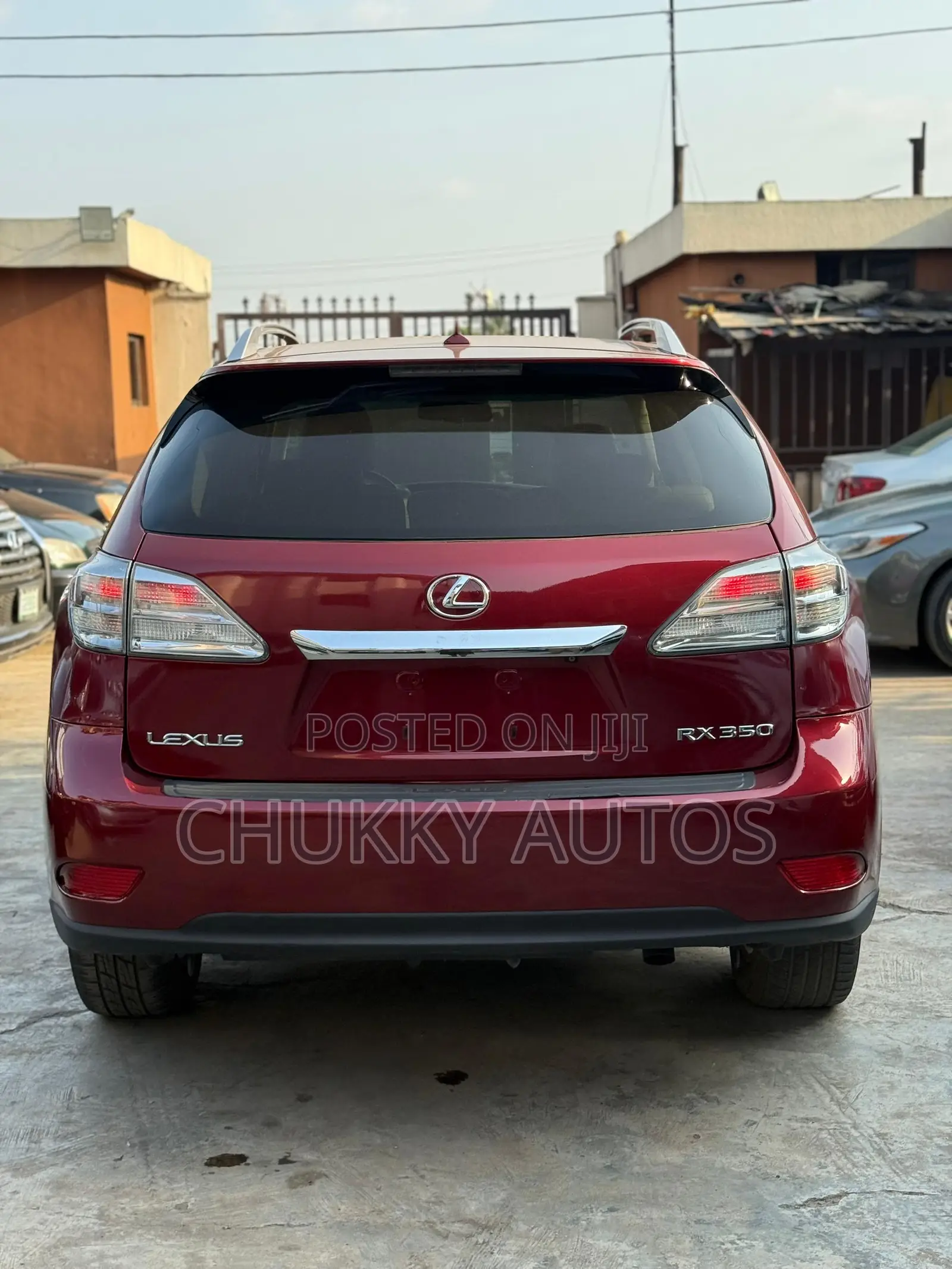 Lexus RX 350 2010 Red