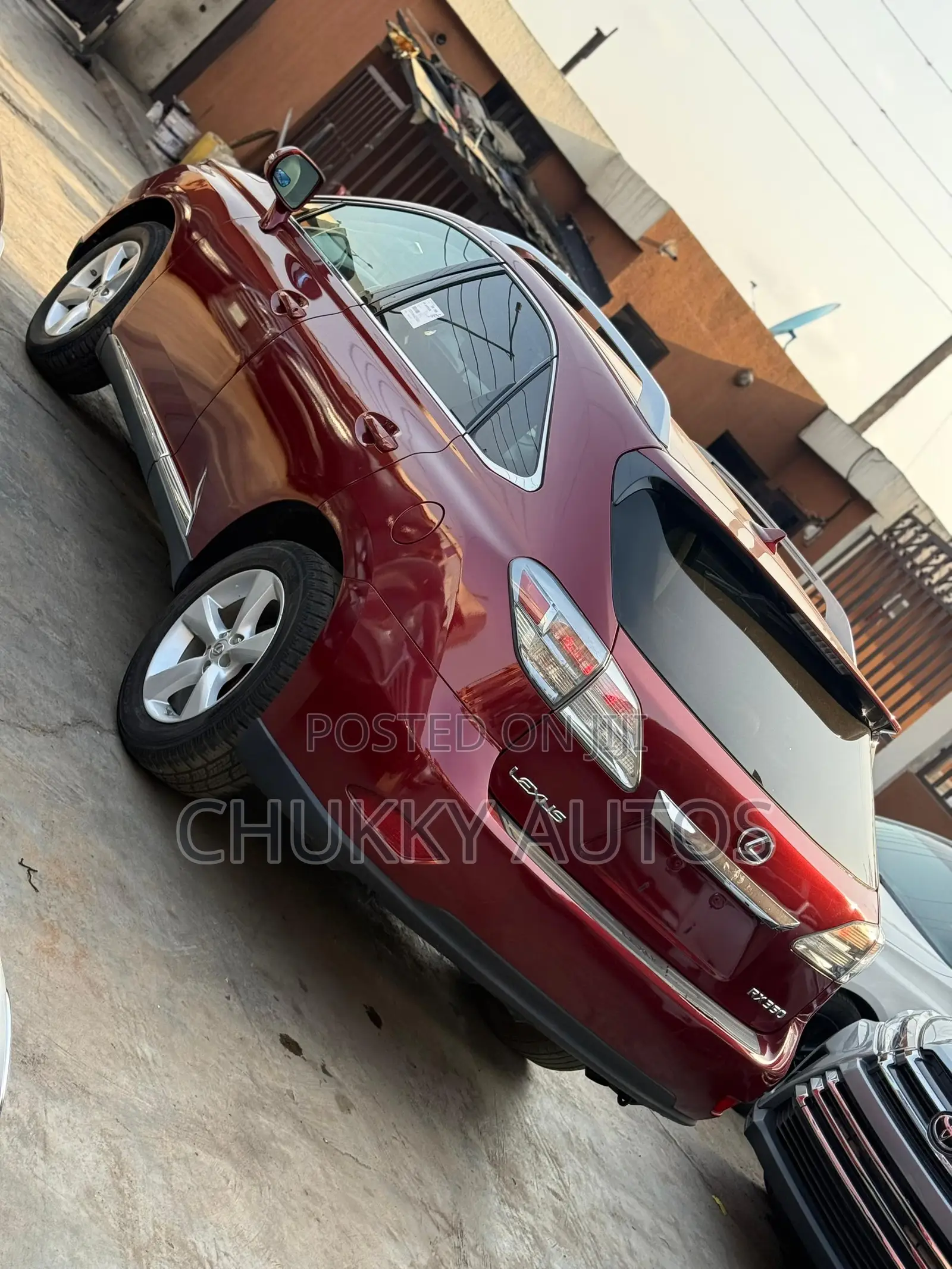 Lexus RX 350 2010 Red