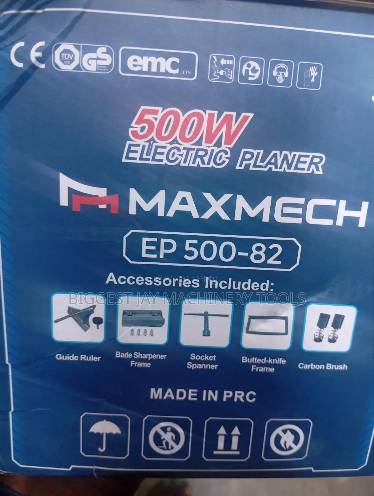 Electric Planer Maxmech 500w