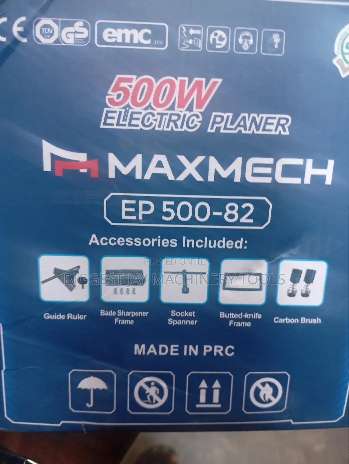 Electric Planer Maxmech 500w