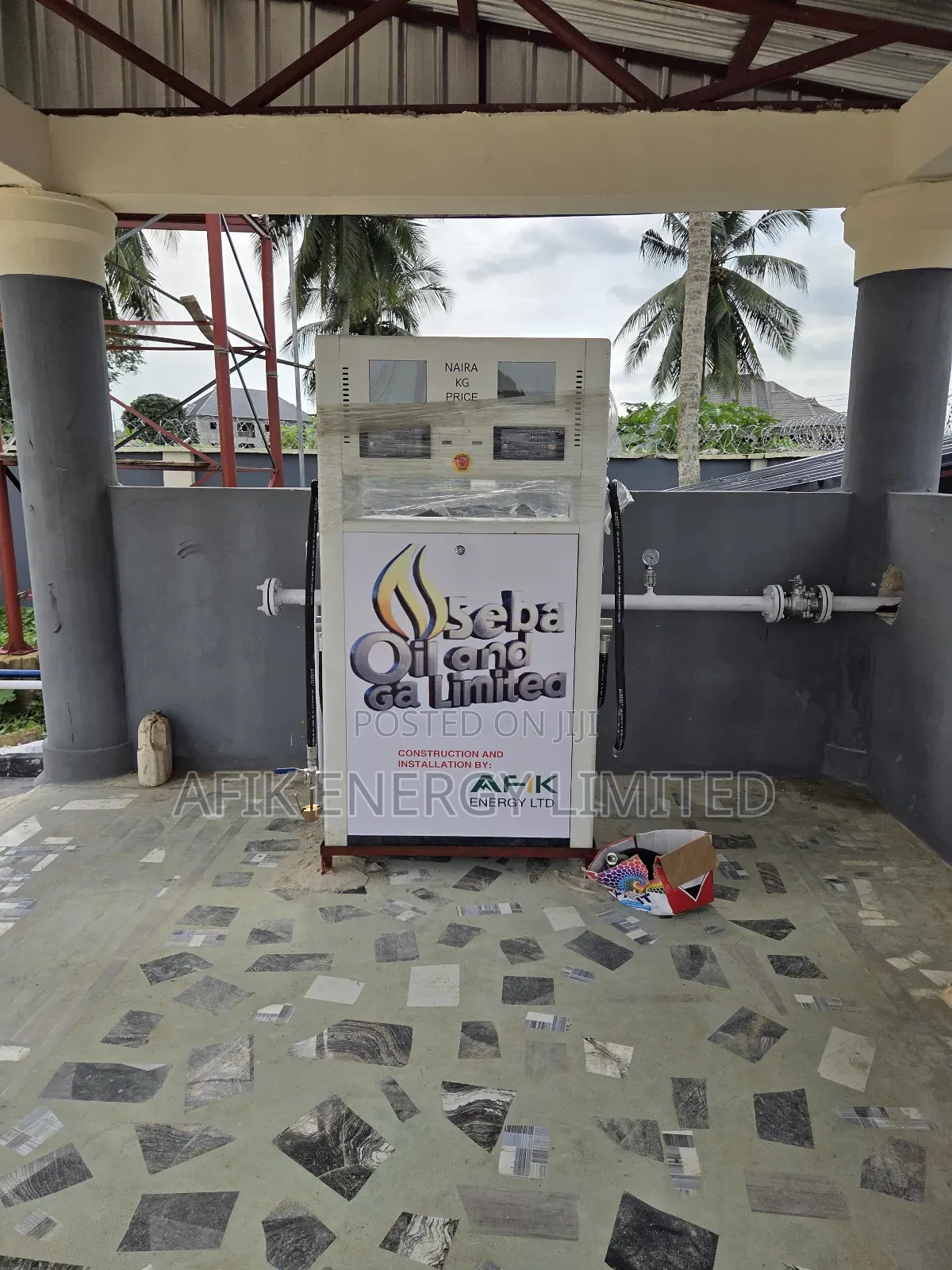 Oil And Gas Installation