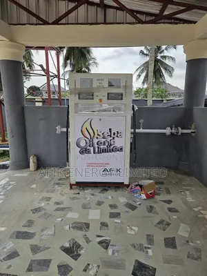 Oil And Gas Installation