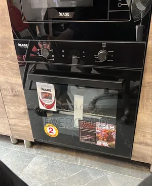 Built-in Electric Oven Image With Complete Accessories