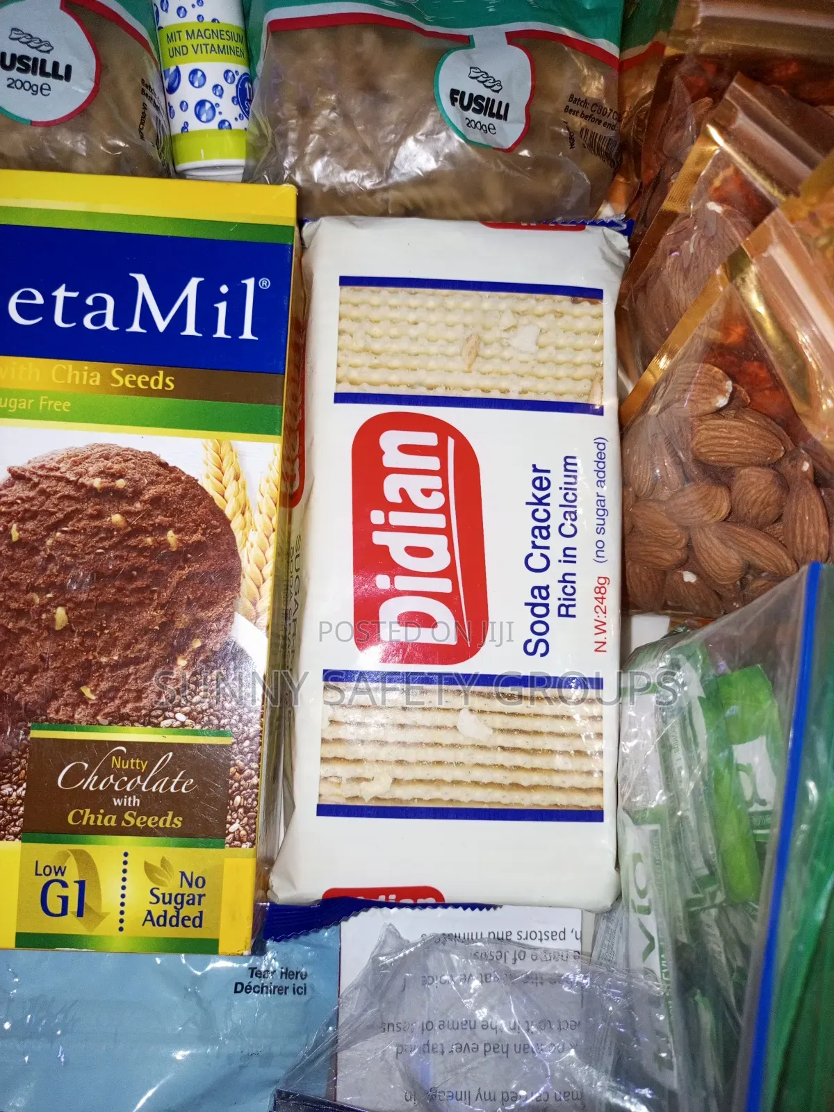 Wholesale Sugar Free Food Stuff