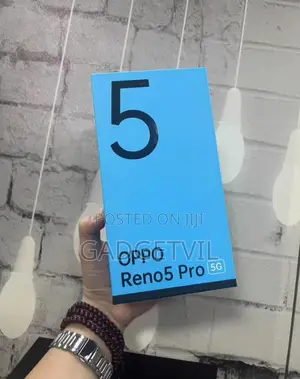 New Oppo Reno5 Pro 5G 256 GB Blue