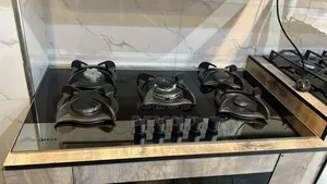 5 Burner Gas Cooker Built-in With Automatic Ignition