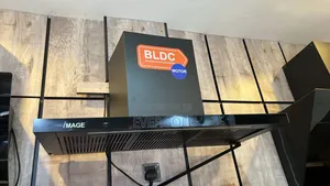 90cm Range Hood With Charcoal Filter And High Speed, Copper Coil