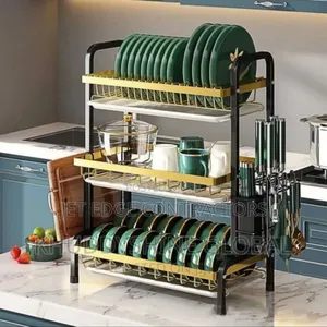 3 Layer Multifunctional Dish Rack