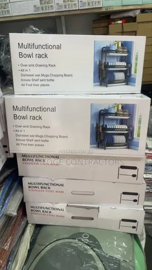 3 Layer Multifunctional Dish Rack