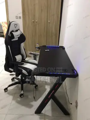 Gaming Table and Chair