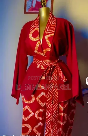 Adire Jumpsuits and 2 Pieces