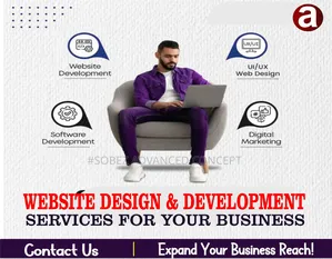 Customised Website Design And Development
