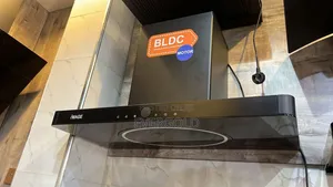 90 Cm Range Hood With Handwave Control And High Speed,Pure Copper Coil