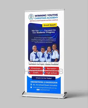 Roll Up Banner Print