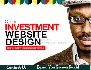 Investment Website Design