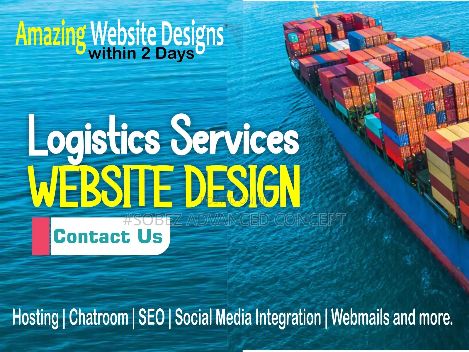 Website Design For Logistics Services