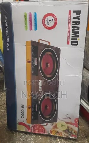 Infrared Two in One Burner