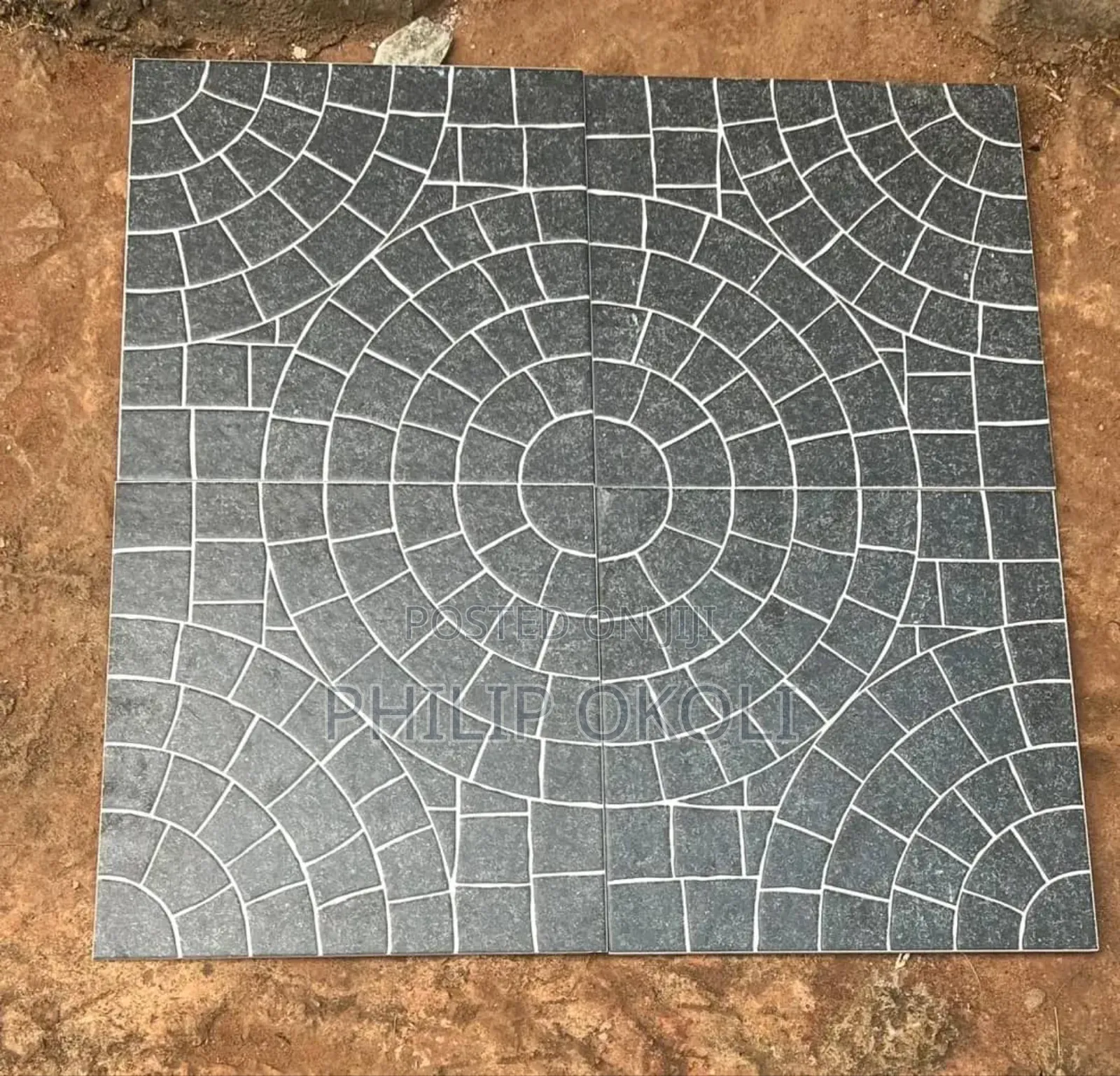 Porcelain Rustic Compound Tiles