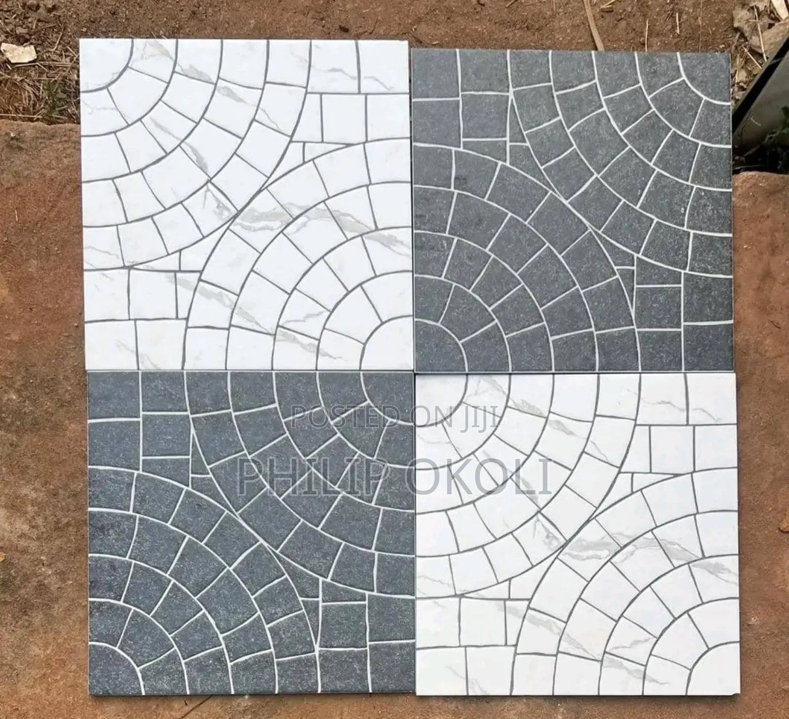 Porcelain Rustic Compound Tiles