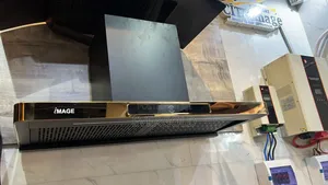 90cm T Shape Range Hood With Handwave Control And Soft Touch Control