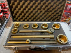 3/4" Bronze Socket Set