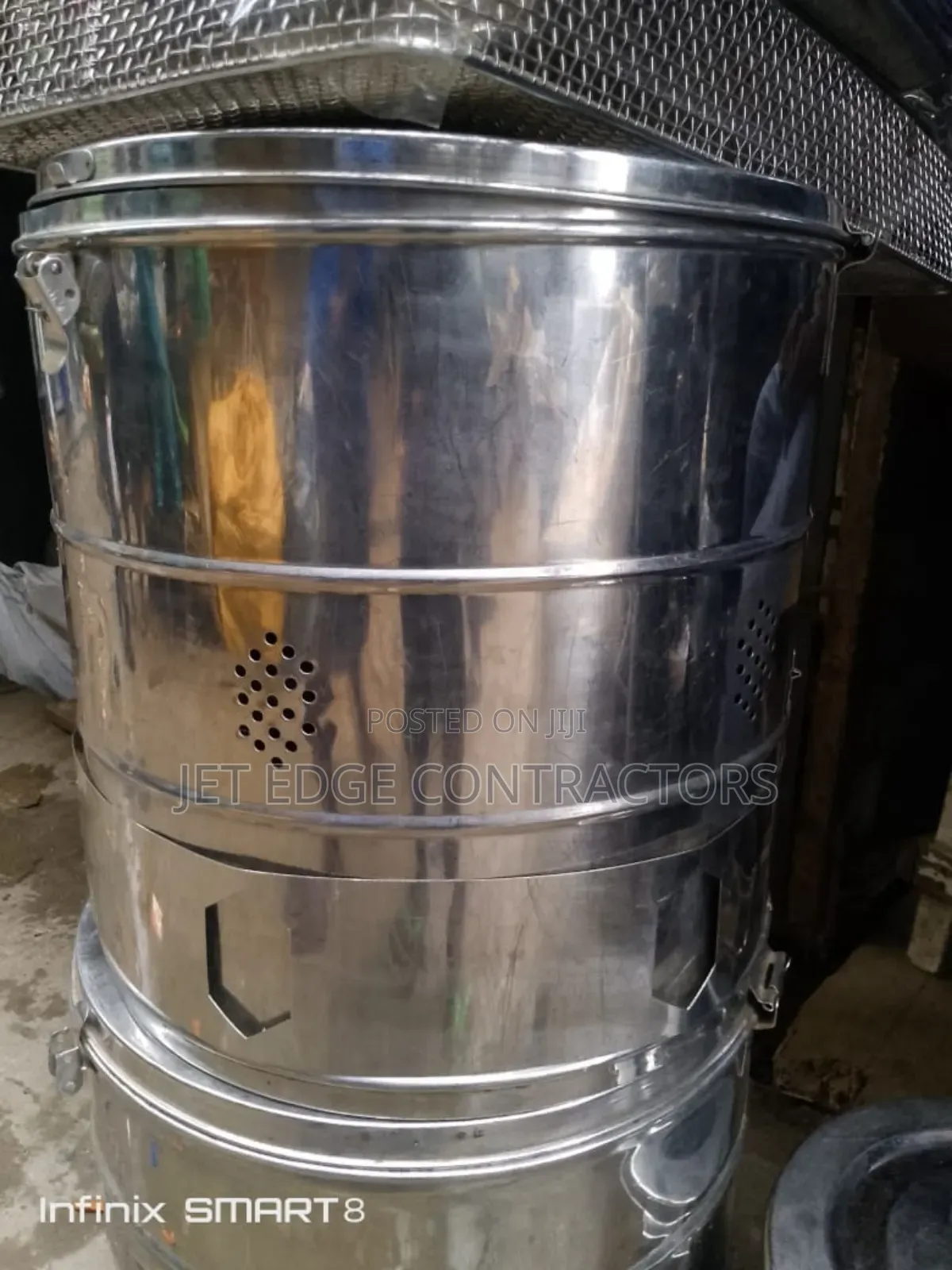 Dressing Drum