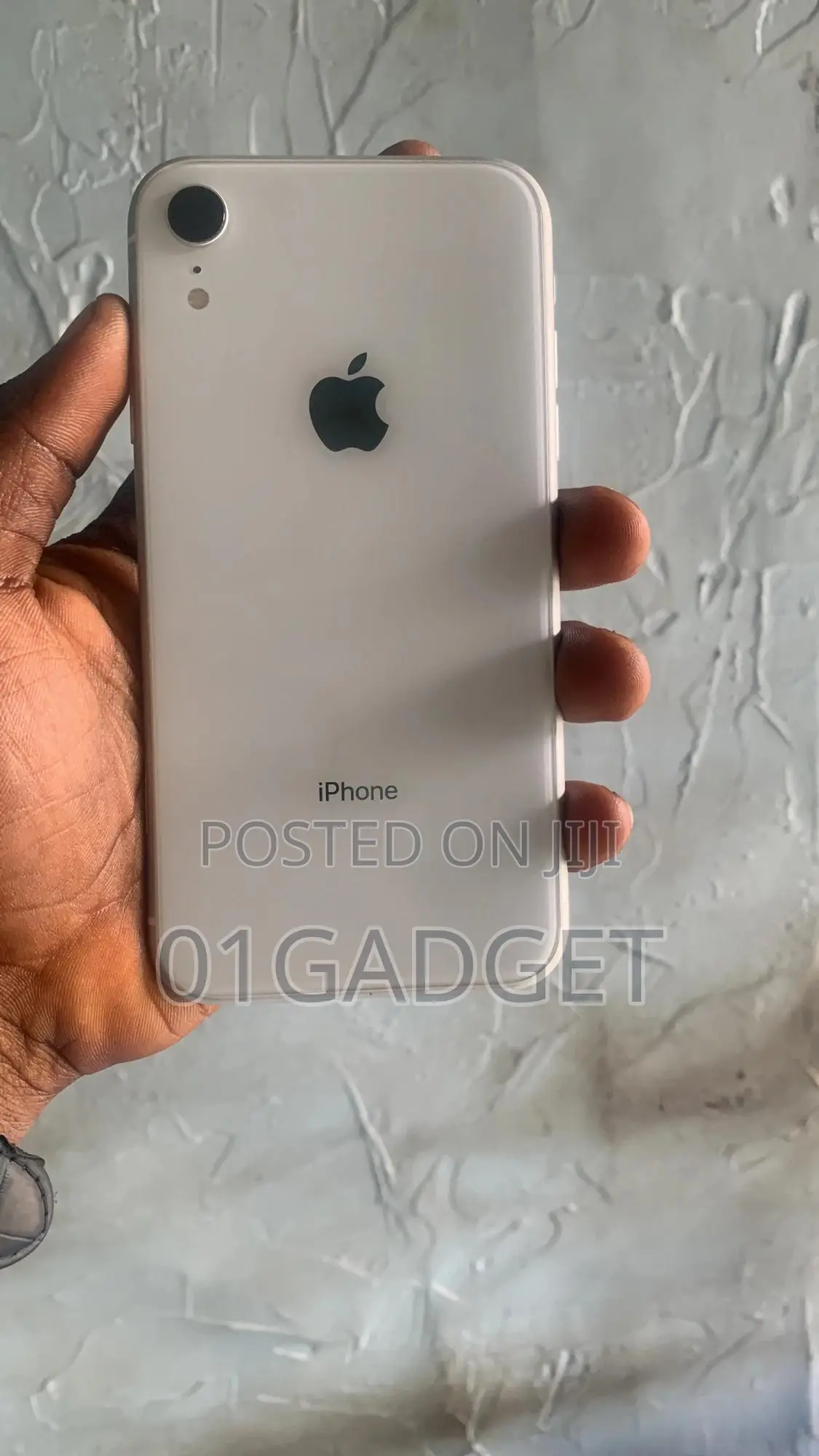 Apple iPhone XR 64 GB White
