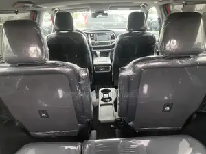 Toyota Highlander Limited 4x4 V6 (3.5L 6cyl 8A) 2018 Red